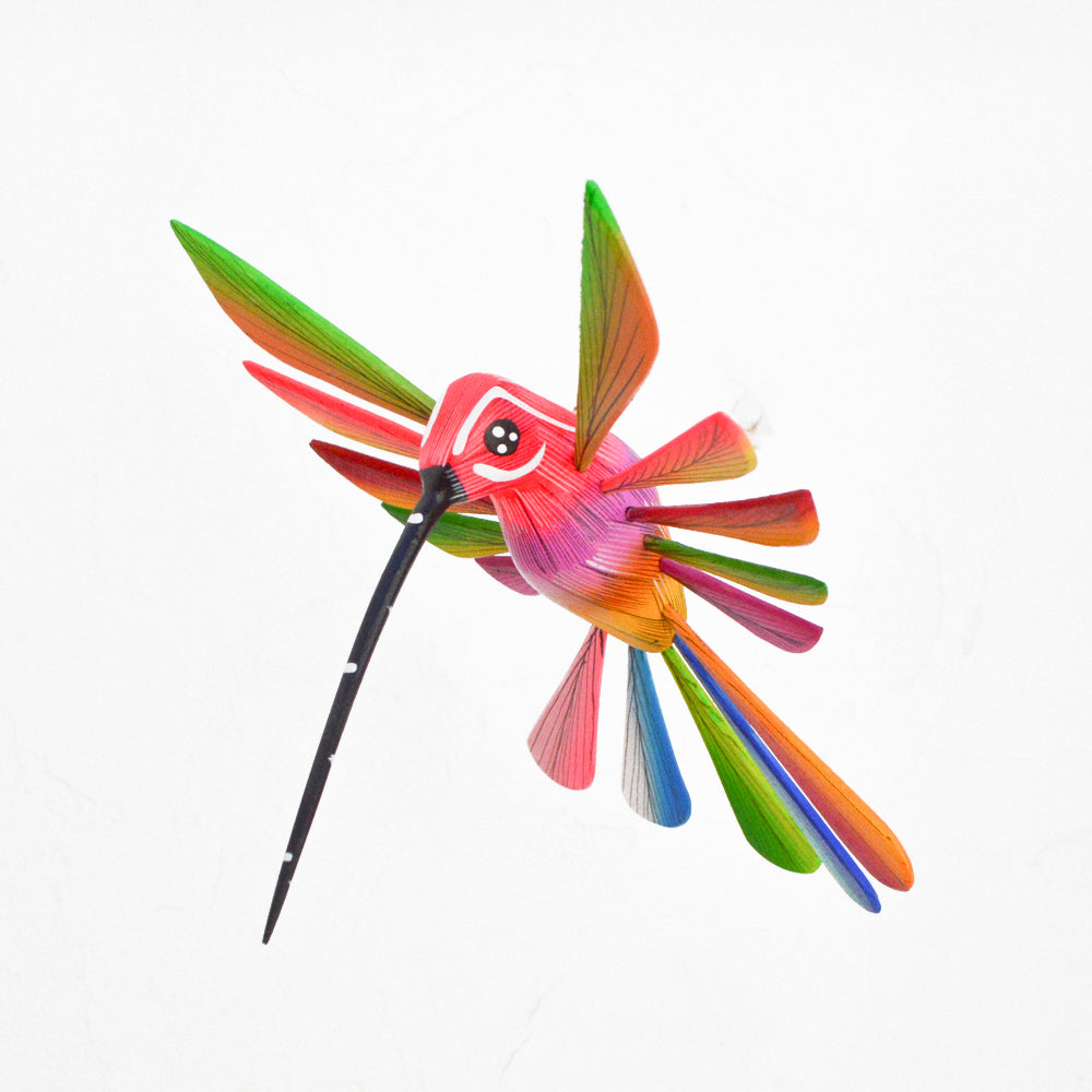 Hummingbird Alebrije Oaxacan Wood Carving | Magia Mexica