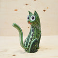 Alebrije Cat Oaxacan Wood Carving - magiamexica.com