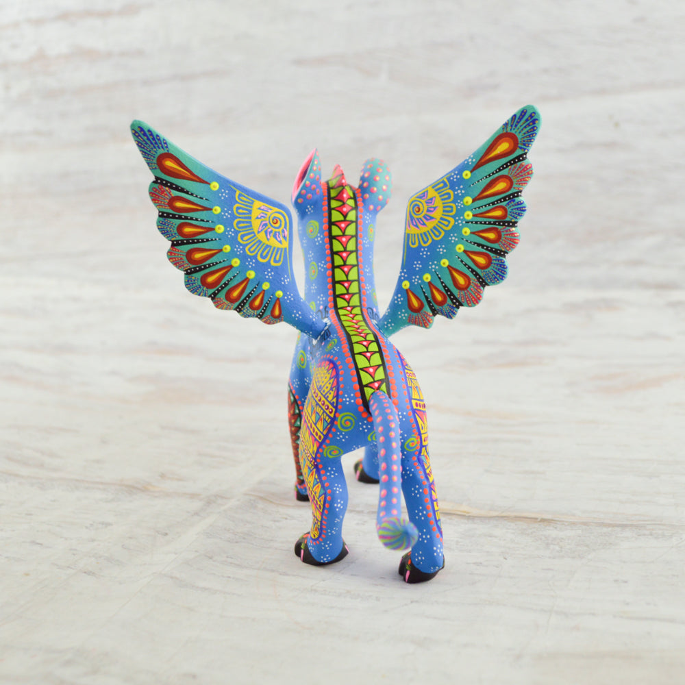 Dante Alebrije Oaxacan Wood Carving