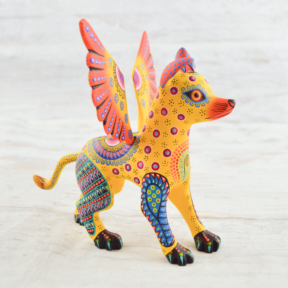 Dante Alebrije Oaxacan Wood Carving