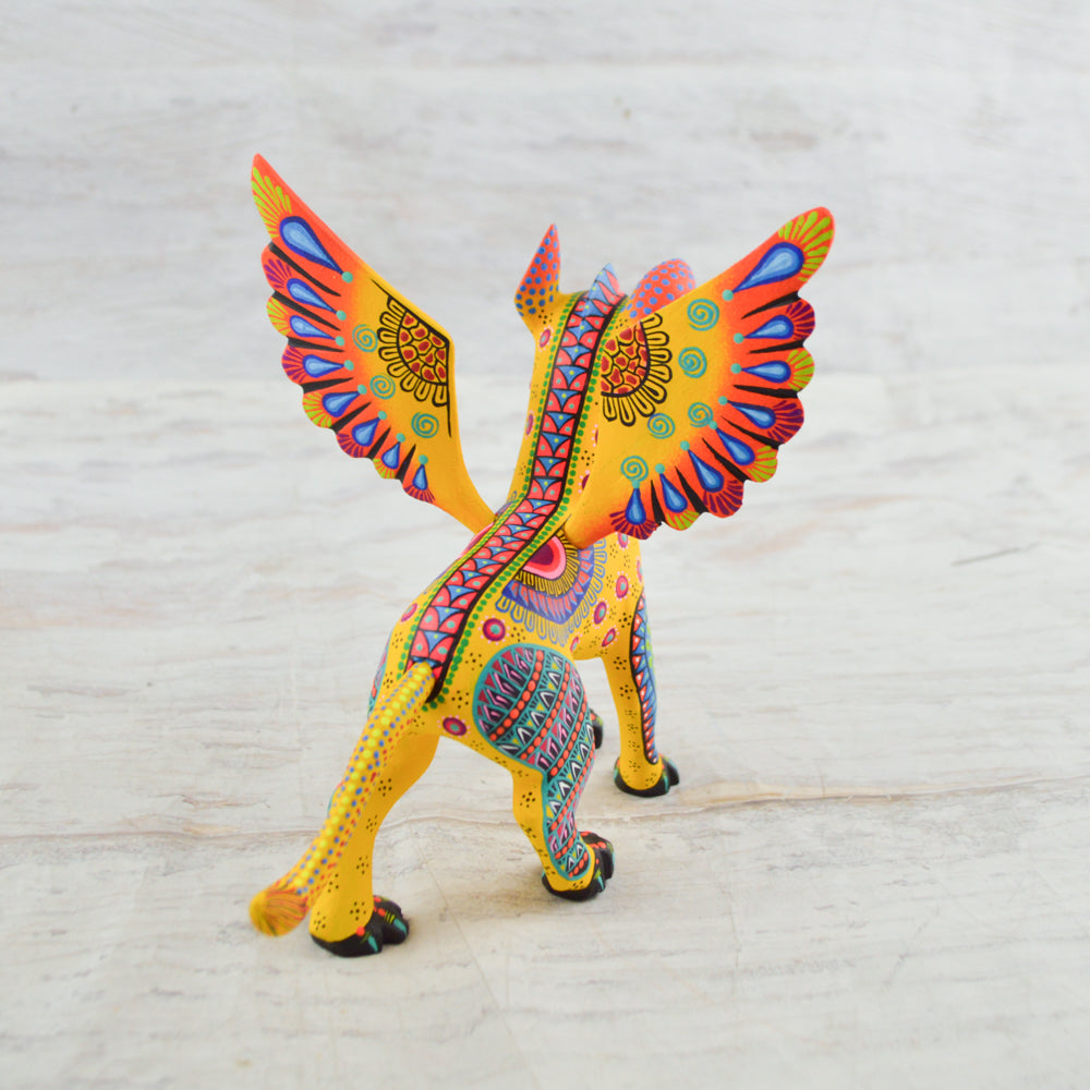 Dante Alebrije Oaxacan Wood Carving