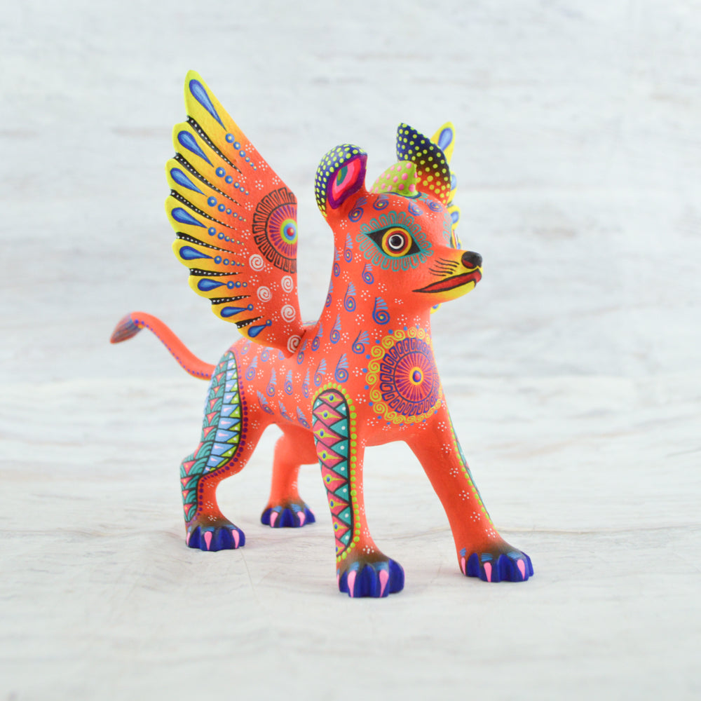Dante Alebrije Oaxacan Wood Carving