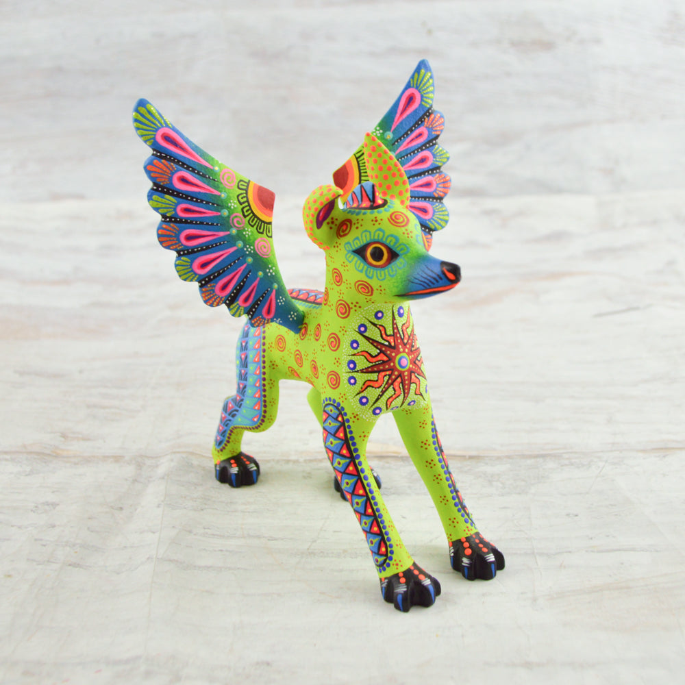 Dante Alebrije Oaxacan Wood Carving