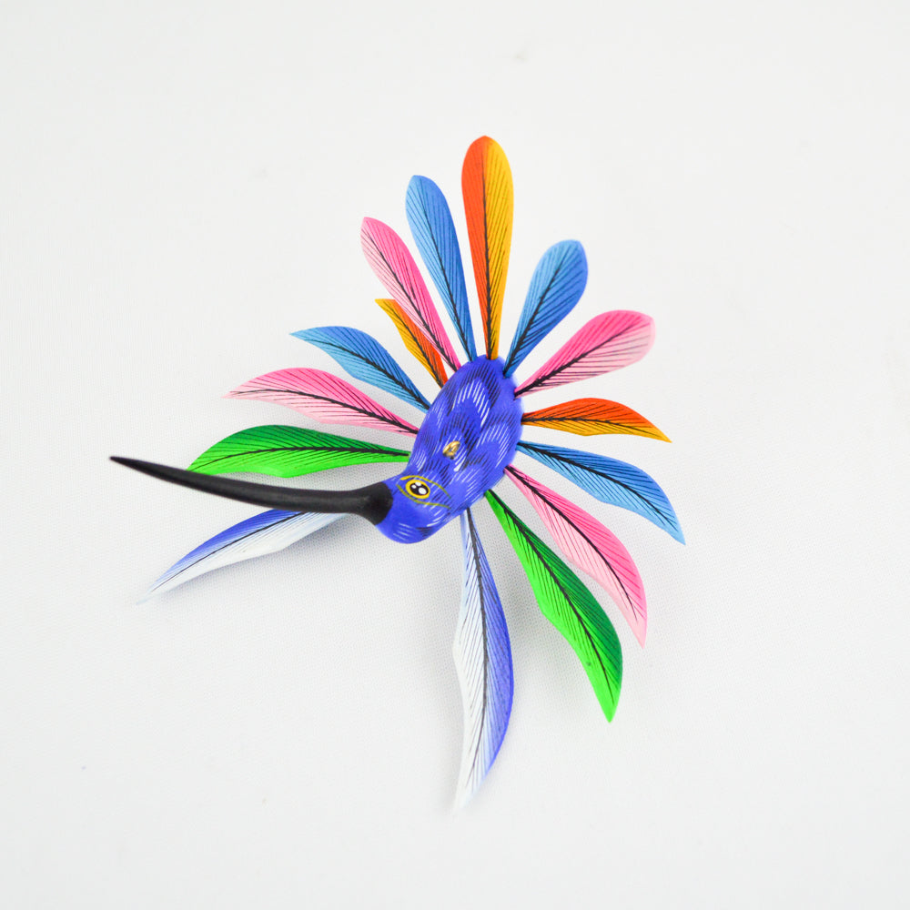 Hummingbird Alebrije Oaxacan Wood Carving
