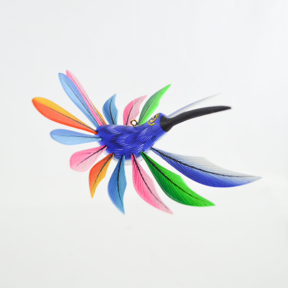Hummingbird Alebrije Oaxacan Wood Carving