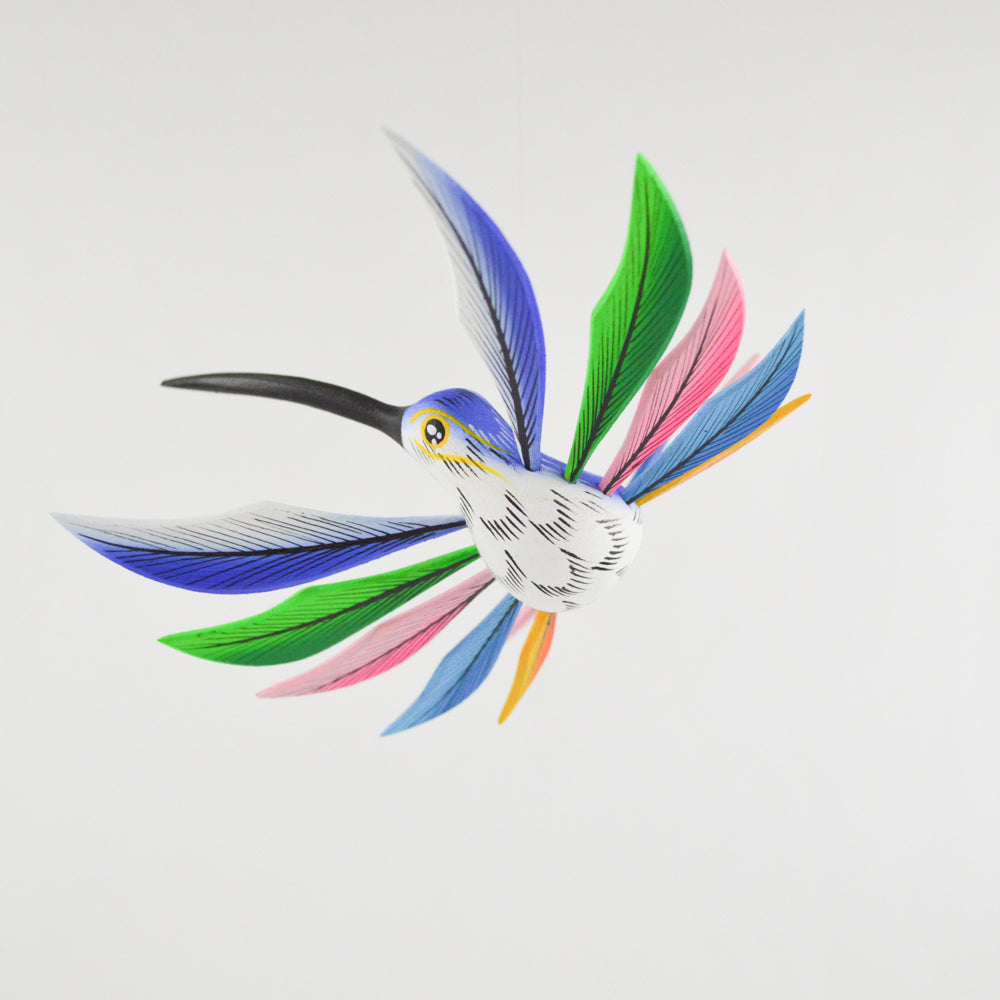 Hummingbird Alebrije Oaxacan Wood Carving