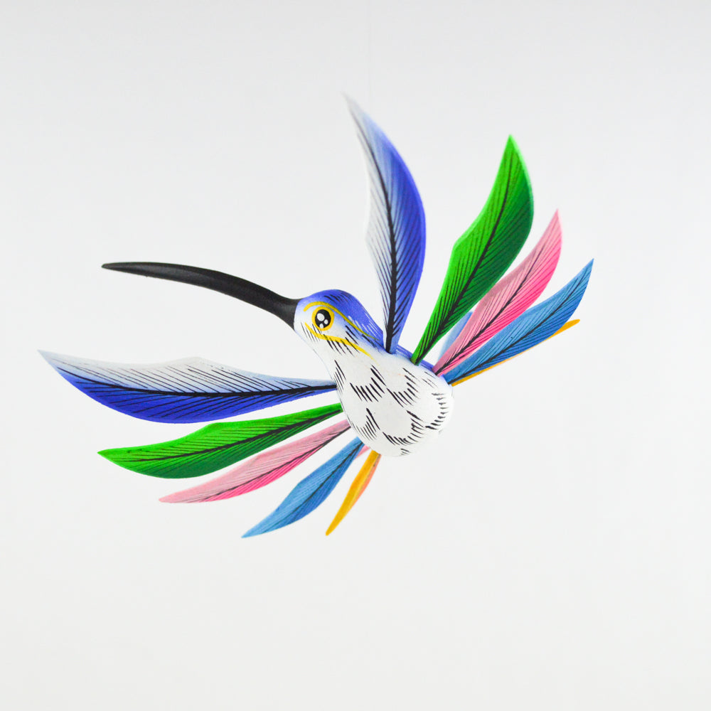 Hummingbird Alebrije Oaxacan Wood Carving