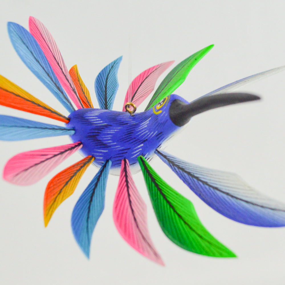 Hummingbird Alebrije Oaxacan Wood Carving