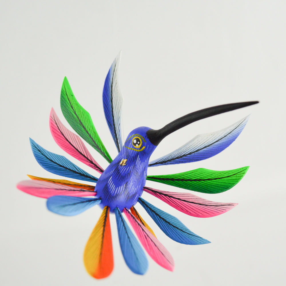 Hummingbird Alebrije Oaxacan Wood Carving