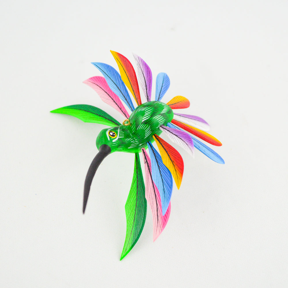 Hummingbird Alebrije Oaxacan Wood Carving