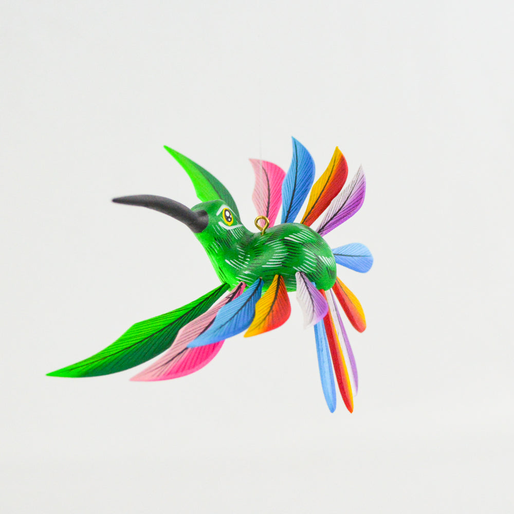 Hummingbird Alebrije Oaxacan Wood Carving