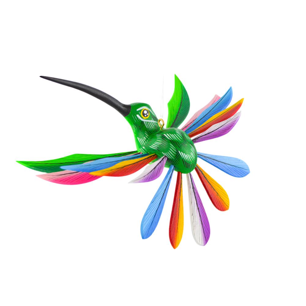 Hummingbird Alebrije Oaxacan Wood Carving