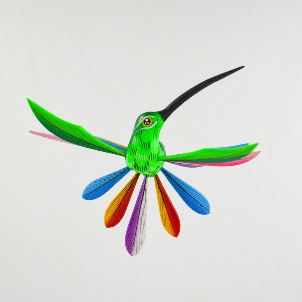 Hummingbird Alebrije Oaxacan Wood Carving