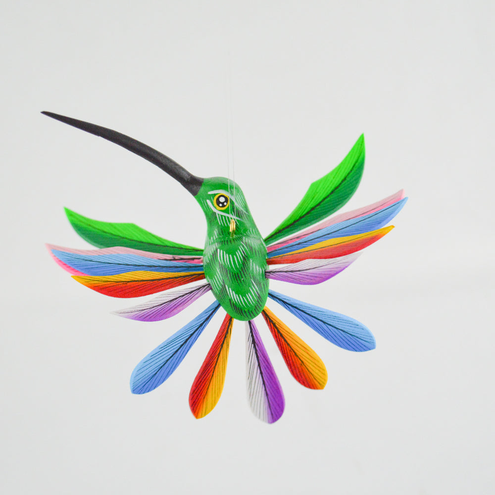 Hummingbird Alebrije Oaxacan Wood Carving
