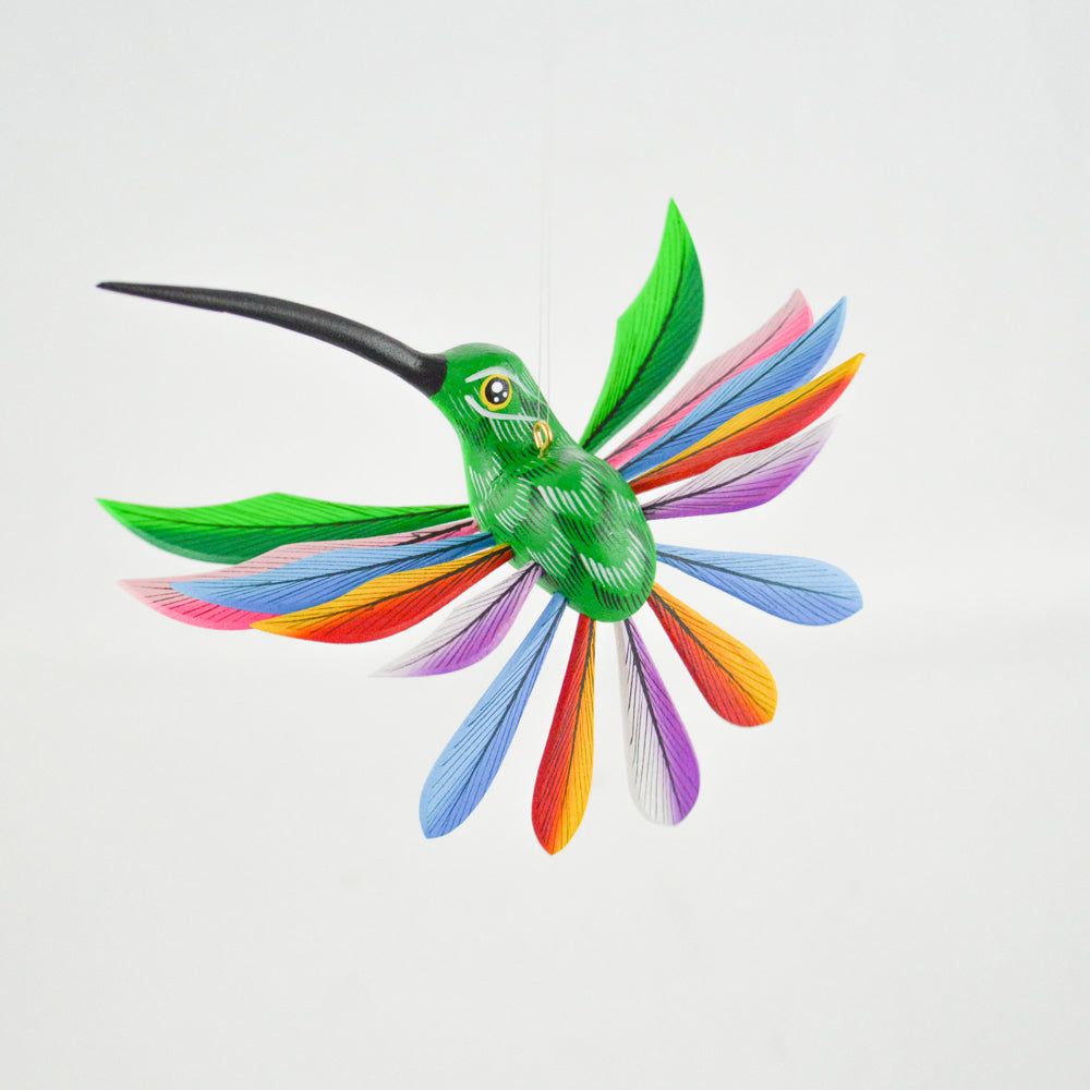 Hummingbird Alebrije Oaxacan Wood Carving