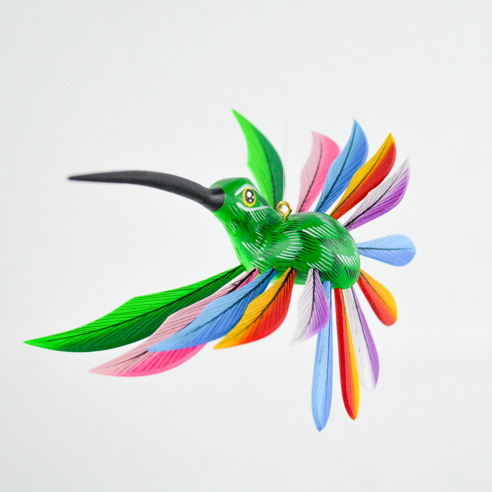 Hummingbird Alebrije Oaxacan Wood Carving
