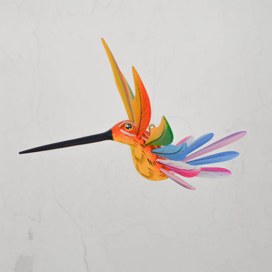 Hummingbird Alebrije Oaxacan Wood Carving