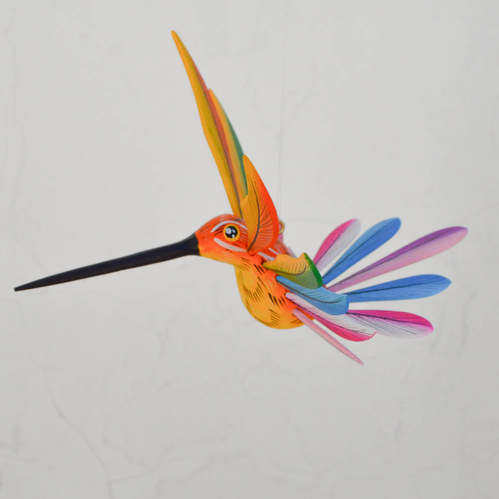 Hummingbird Alebrije Oaxacan Wood Carving