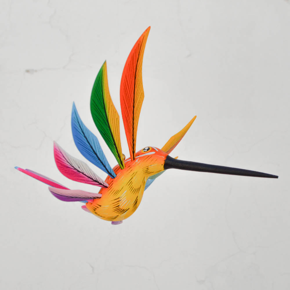 Hummingbird Alebrije Oaxacan Wood Carving