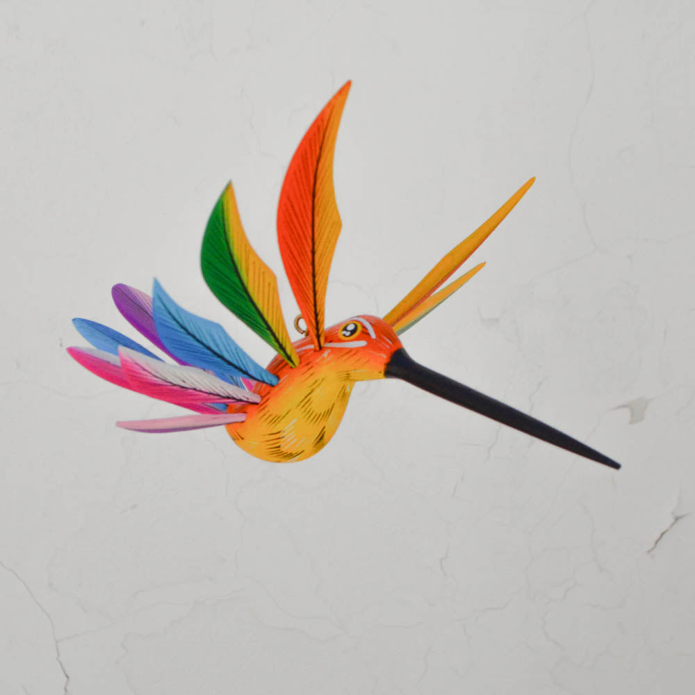 Hummingbird Alebrije Oaxacan Wood Carving