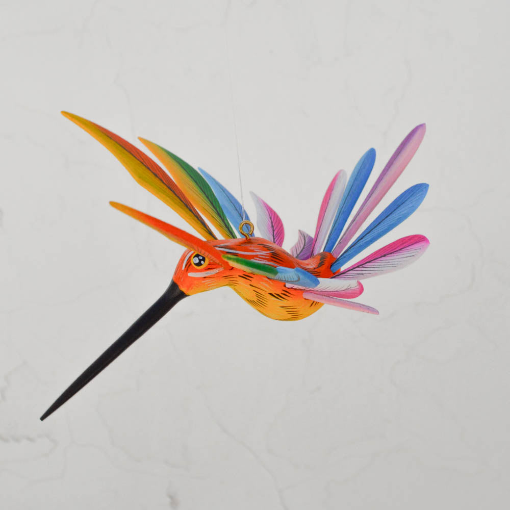 Hummingbird Alebrije Oaxacan Wood Carving