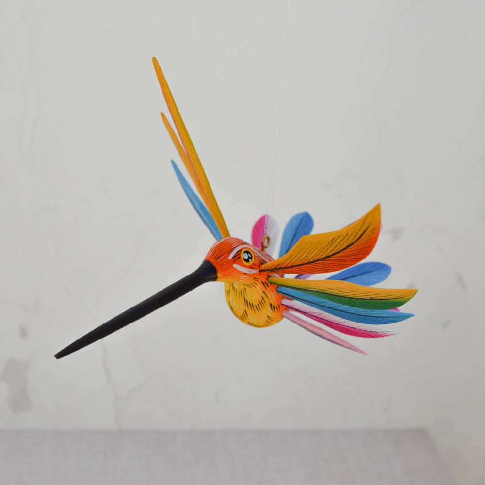 Hummingbird Alebrije Oaxacan Wood Carving