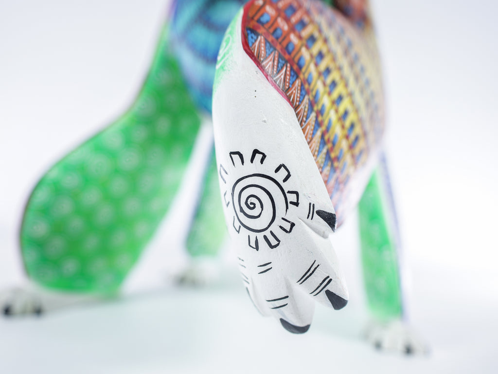 Polar Bear Alebrije Oaxacan Wood Carving