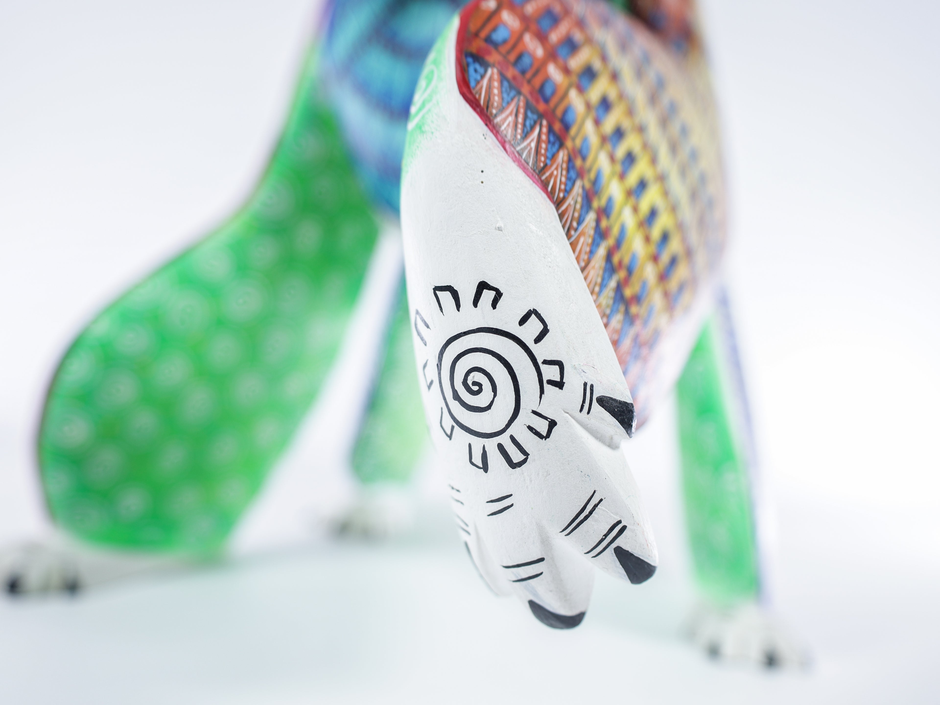 Polar Bear Alebrije Oaxacan Wood Carving