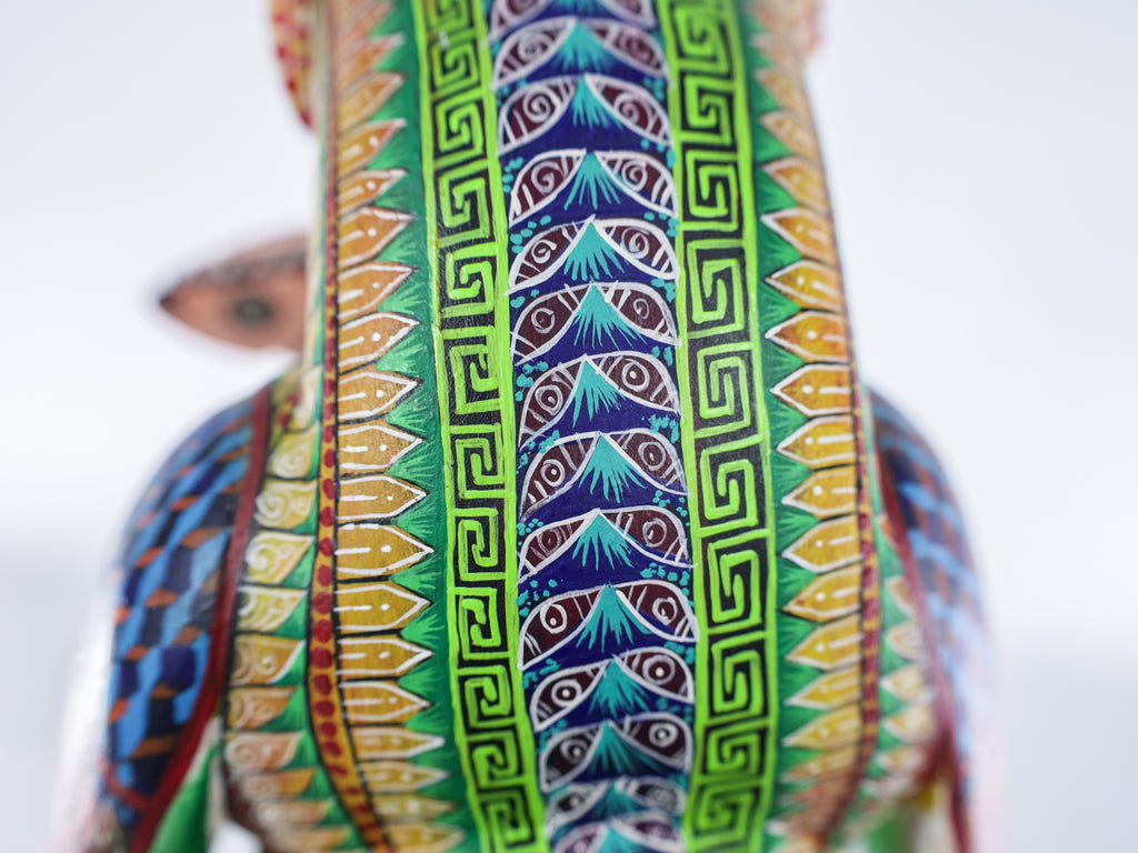 Polar Bear Alebrije Oaxacan Wood Carving