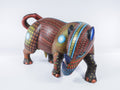 Rhino Alebrije Oaxacan Wood Carving