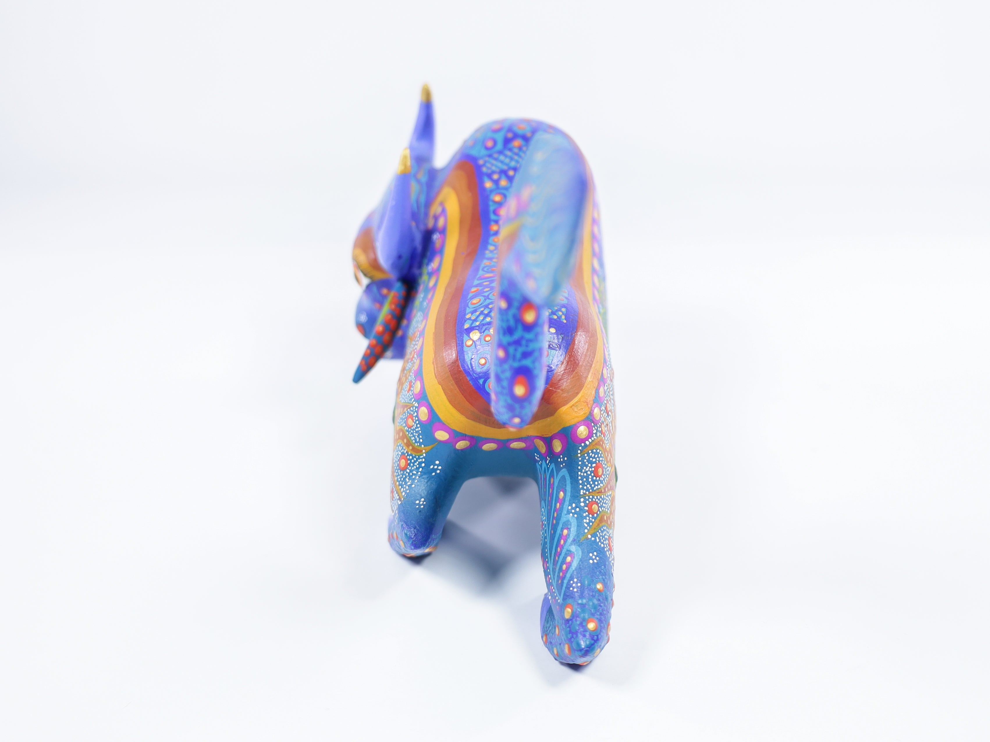 Bison Alebrije Oaxacan Wood Carving