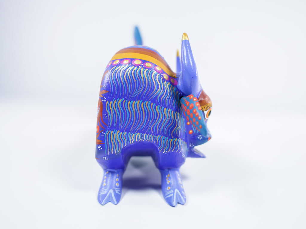 Bison Alebrije Oaxacan Wood Carving