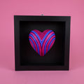 Alebrije Heart | Oaxacan Hand-Painted Copal Wood Carving | Magia Mexica