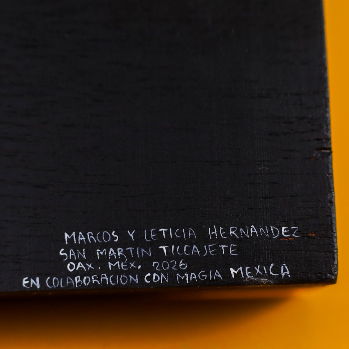 Alebrije Heart | Oaxacan Hand-Painted Copal Wood Carving | Magia Mexica