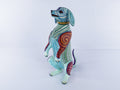 Dachshund Alebrije | Oaxacan Hand-Painted Copal Wood Carving | Magia Mexica