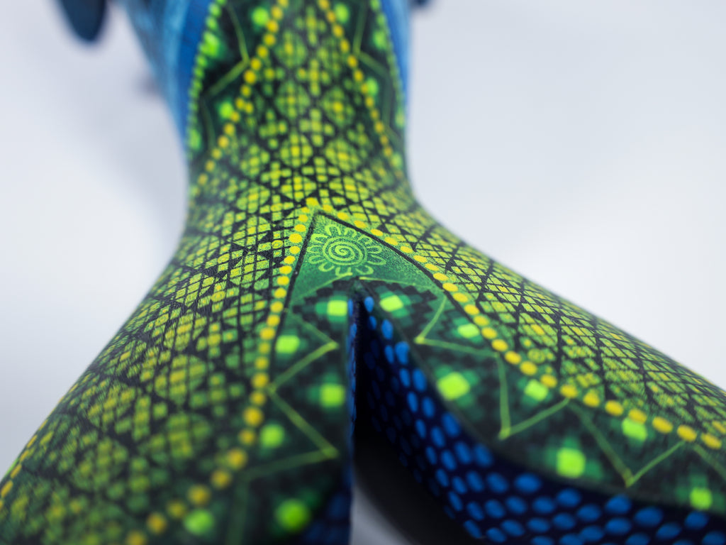 Shark Alebrije Oaxacan Wood Carving