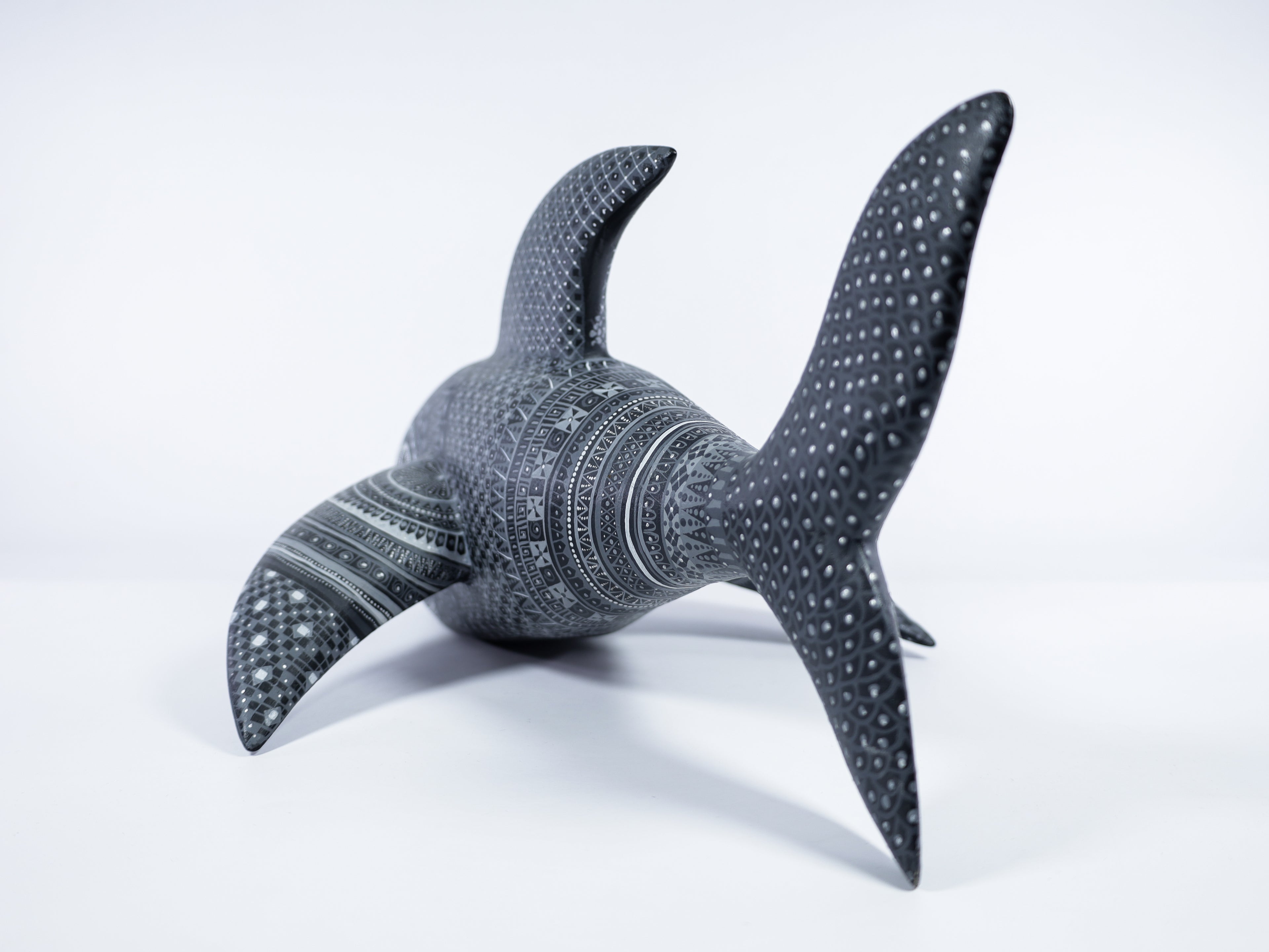 Shark Alebrije Oaxacan Wood Carving