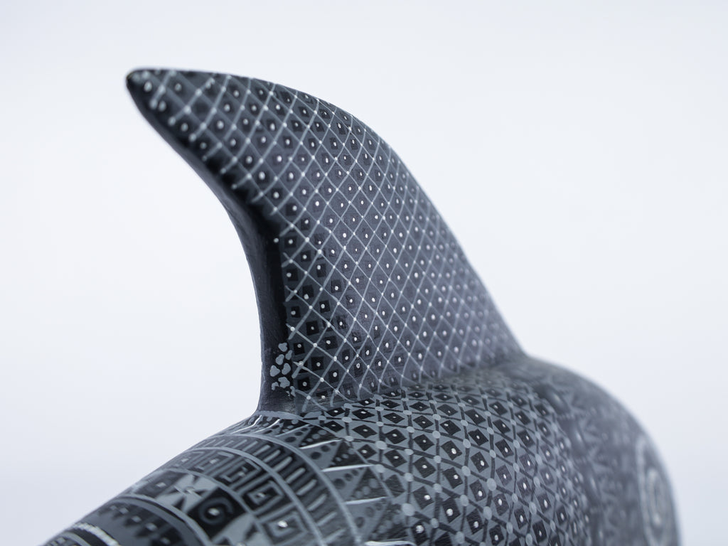 Shark Alebrije Oaxacan Wood Carving