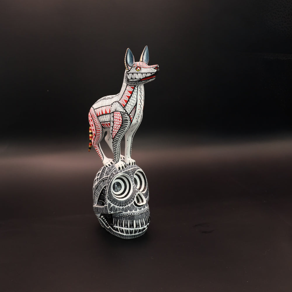 Xoloitzcuintle Alebrije Oaxacan Wood Carving