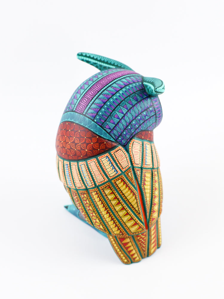 Owl Alebrije Oaxacan Wood Carving