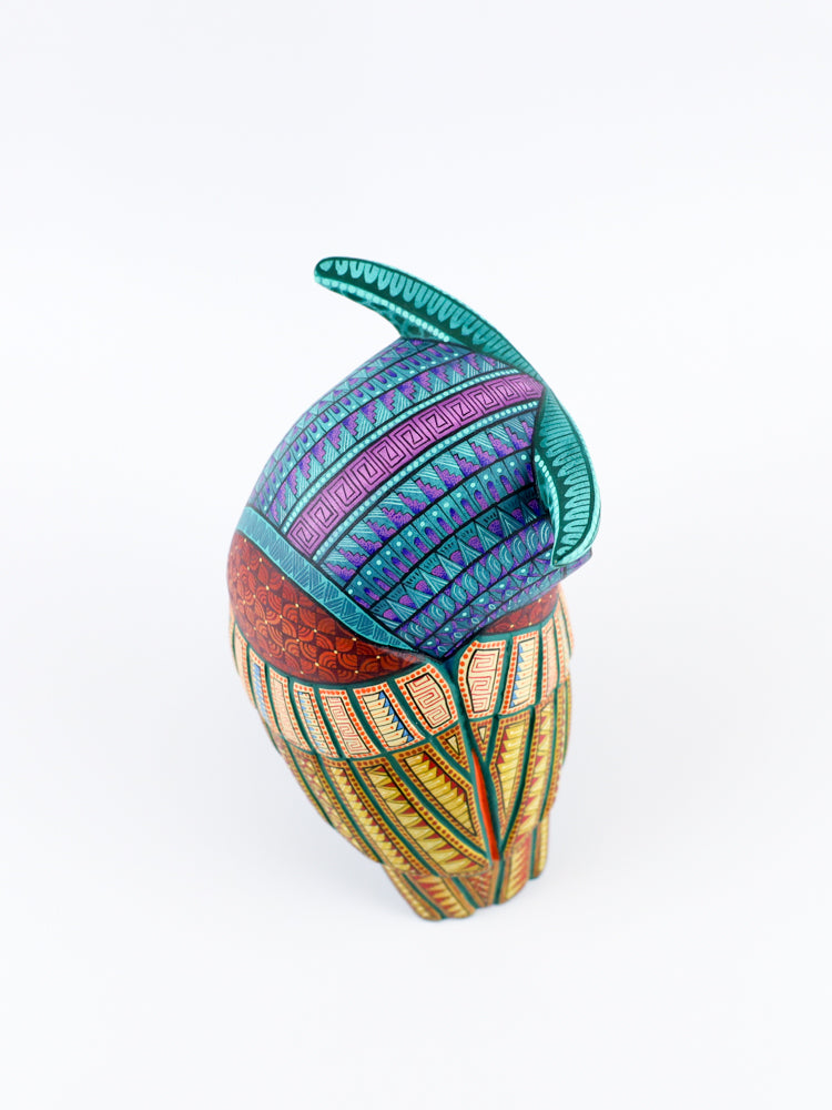 Owl Alebrije Oaxacan Wood Carving