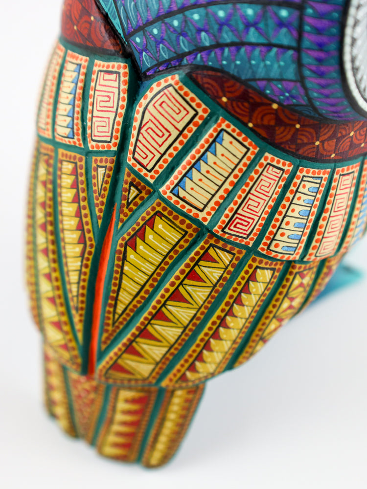 Owl Alebrije Oaxacan Wood Carving