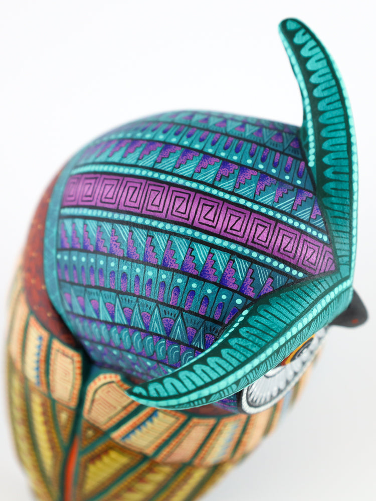Owl Alebrije Oaxacan Wood Carving