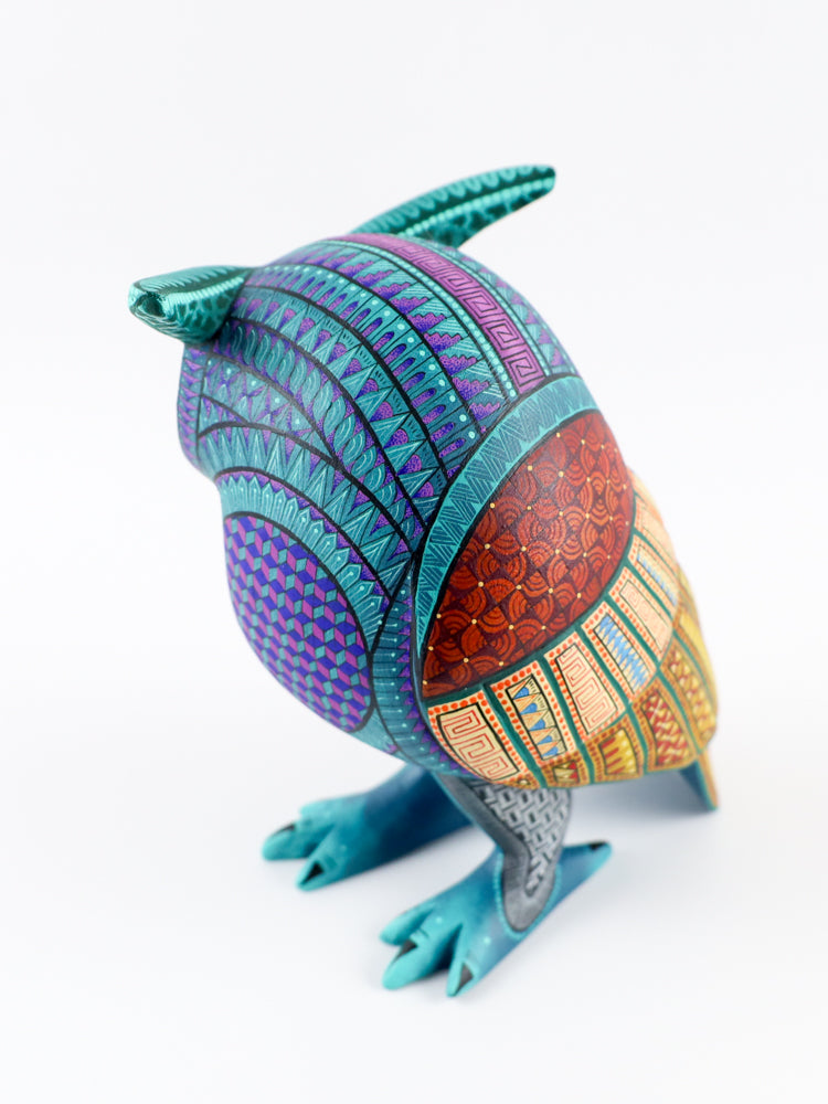 Owl Alebrije Oaxacan Wood Carving