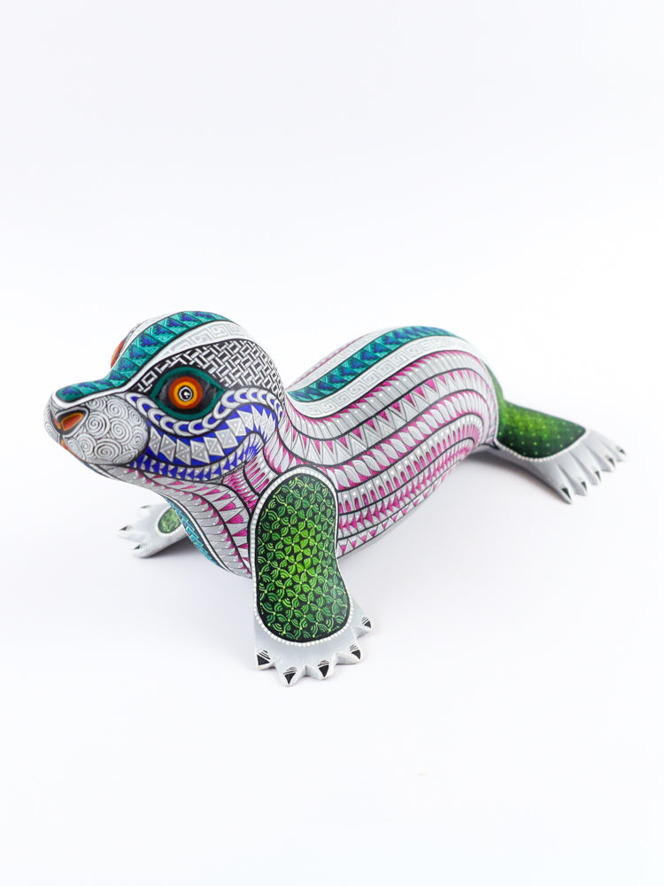 Alebrije Seal | Oaxacan Wood Carving | Magia Mexica