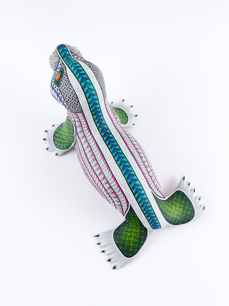 Alebrije Seal | Oaxacan Wood Carving | Magia Mexica