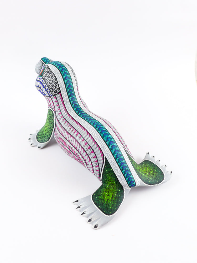 Alebrije Seal | Oaxacan Wood Carving | Magia Mexica