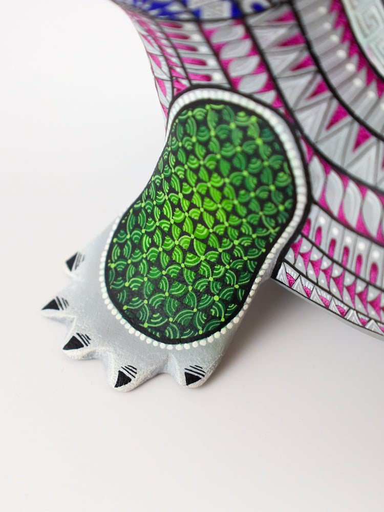 Alebrije Seal | Oaxacan Wood Carving | Magia Mexica