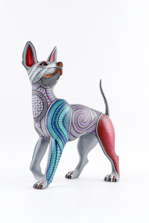 Alebrije Dog | Oaxacan Wood Carving | Magia Mexica
