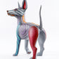 Alebrije Dog | Oaxacan Wood Carving | Magia Mexica